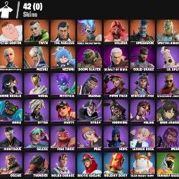 🔥 【42 skins】 (PC/PSN/Xbox) GERALT DE RIVIA | PETER GRIFFIN - España | TWYN | LOS ETERNOS | RENZO EL DESTRUCTOR | Valeria | OMEGAROK |  🔥 0